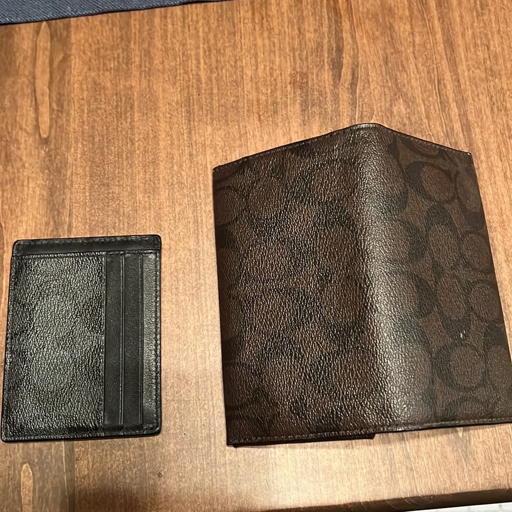 2 Coach Wallets - image 3